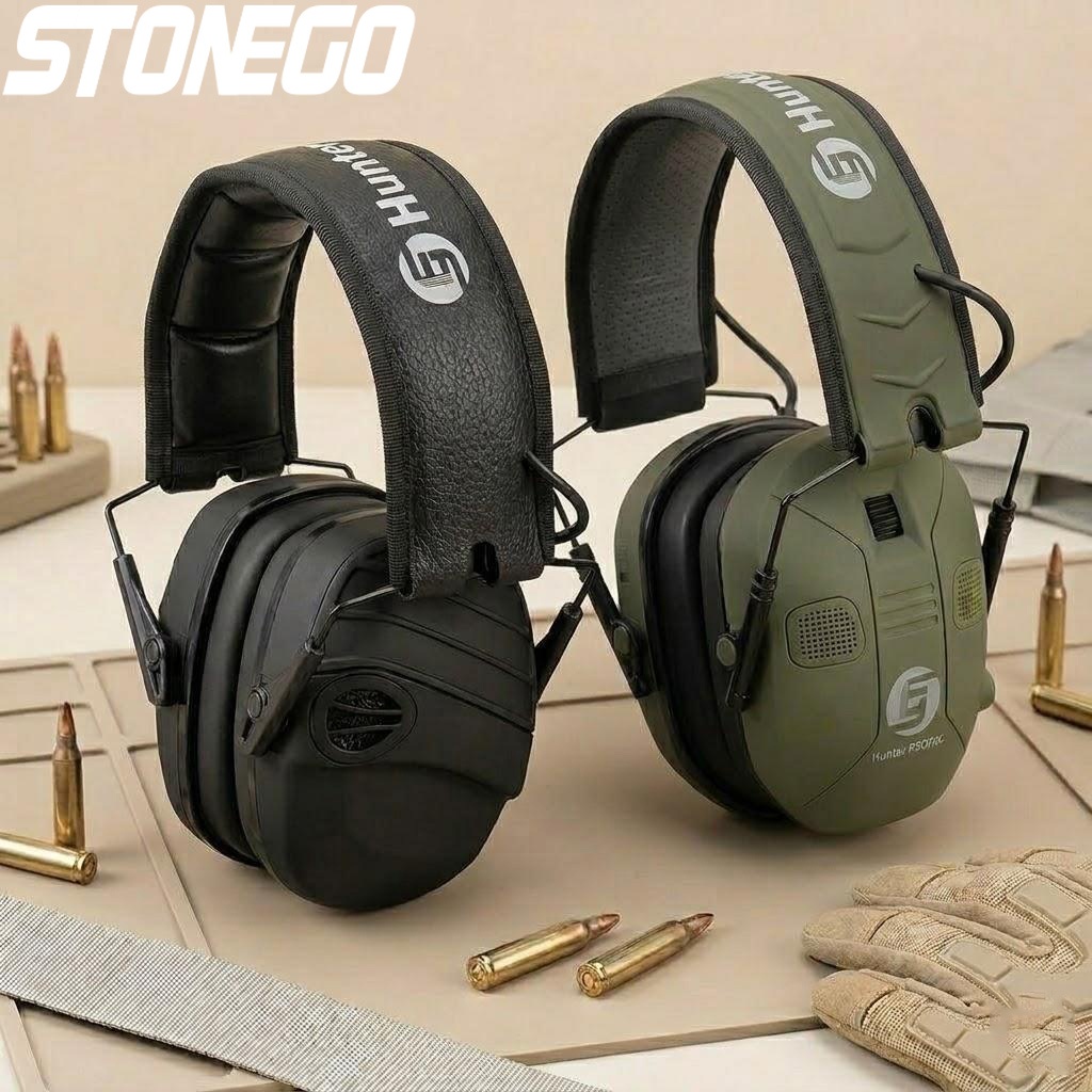 Foldable Tactical Noise Cancel – обзор и цена Earmuffs Foldable