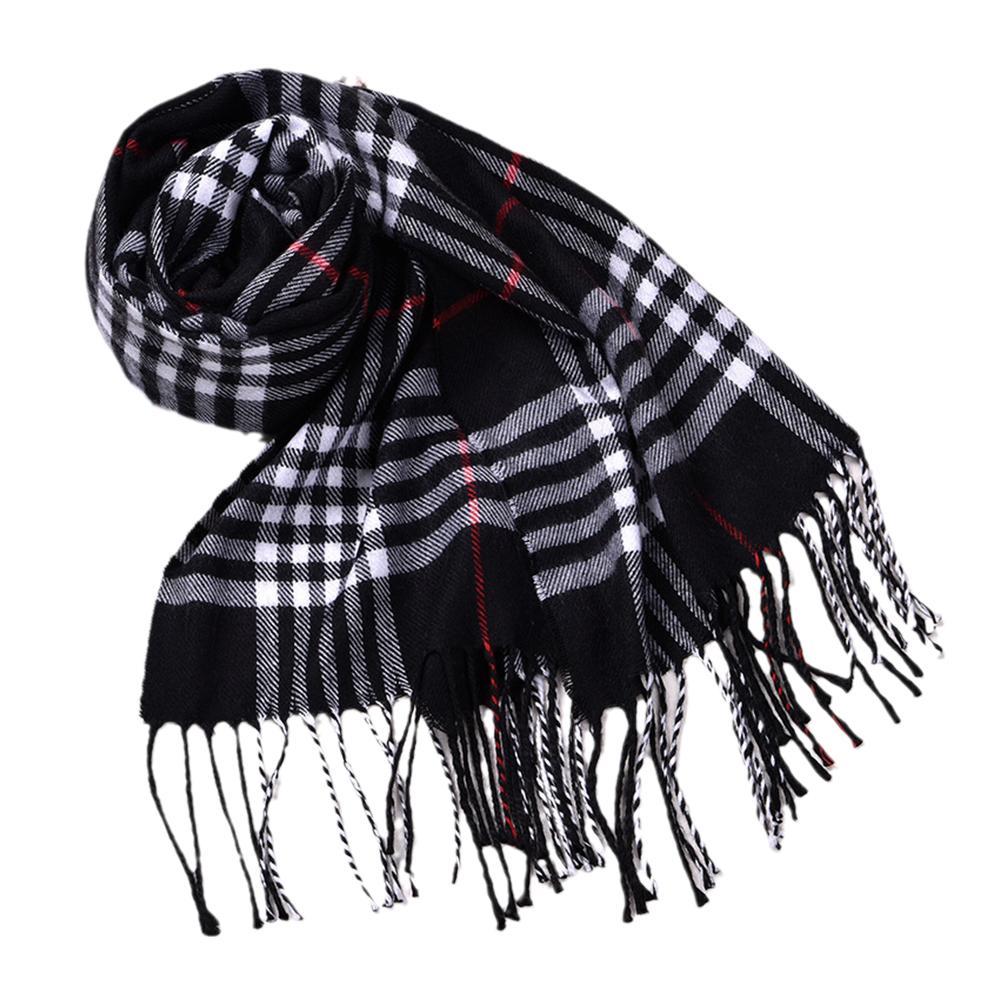 British Style Winter Scarves F – обзор и цена Wool Scarf Men