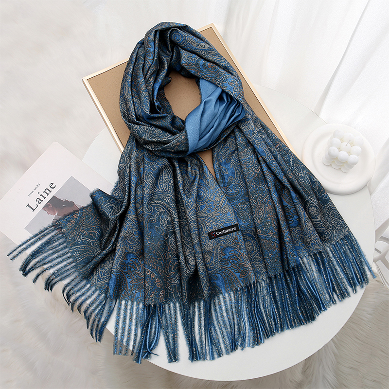 Luxury Paisley Pashmina Shawl  – обзор и цена Cashmere Pashmina Wrap