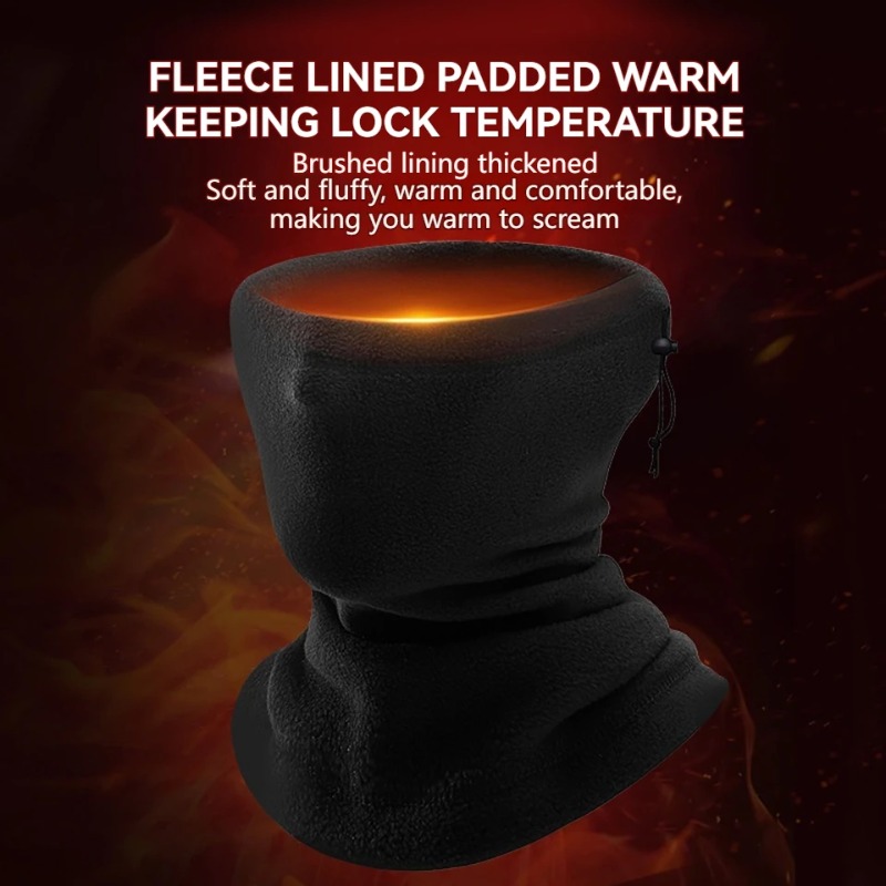 Winter Neck Warmer Gaiter Scar – обзор и цена Neck Gaiter Fleece