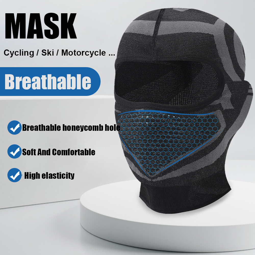 Elastic Breathable Balaclava H – обзор и цена Balaclava Ski Mask