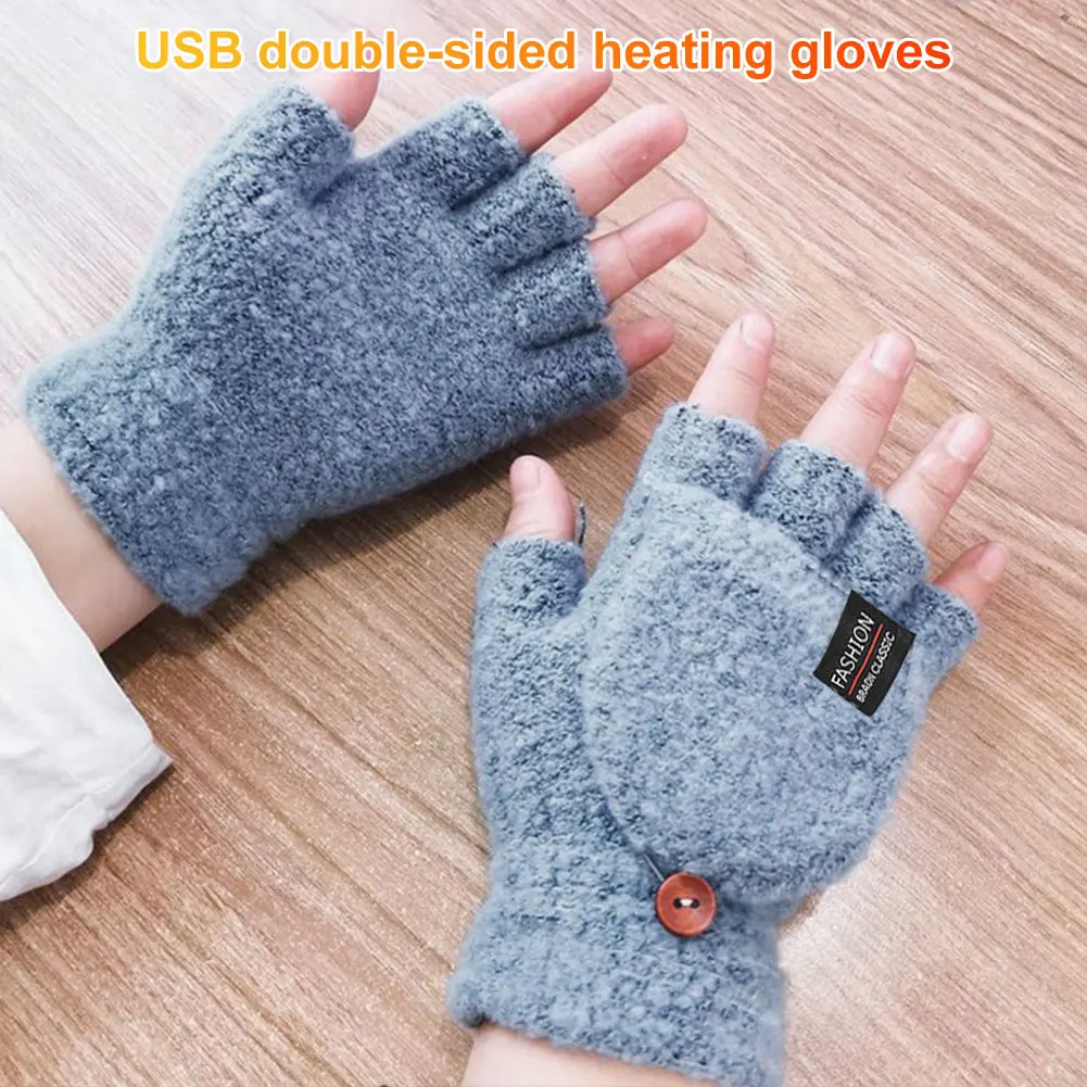 USB Electric Heated Gloves Win – обзор и цена Hand Warmer Electric