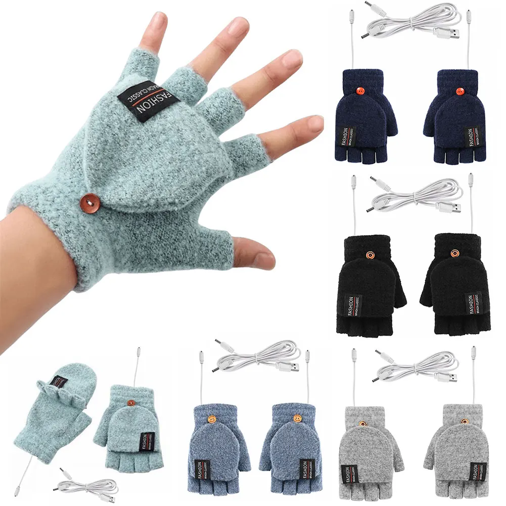USB Electric Heated Gloves Win – обзор и цена Hand Warmer Electric