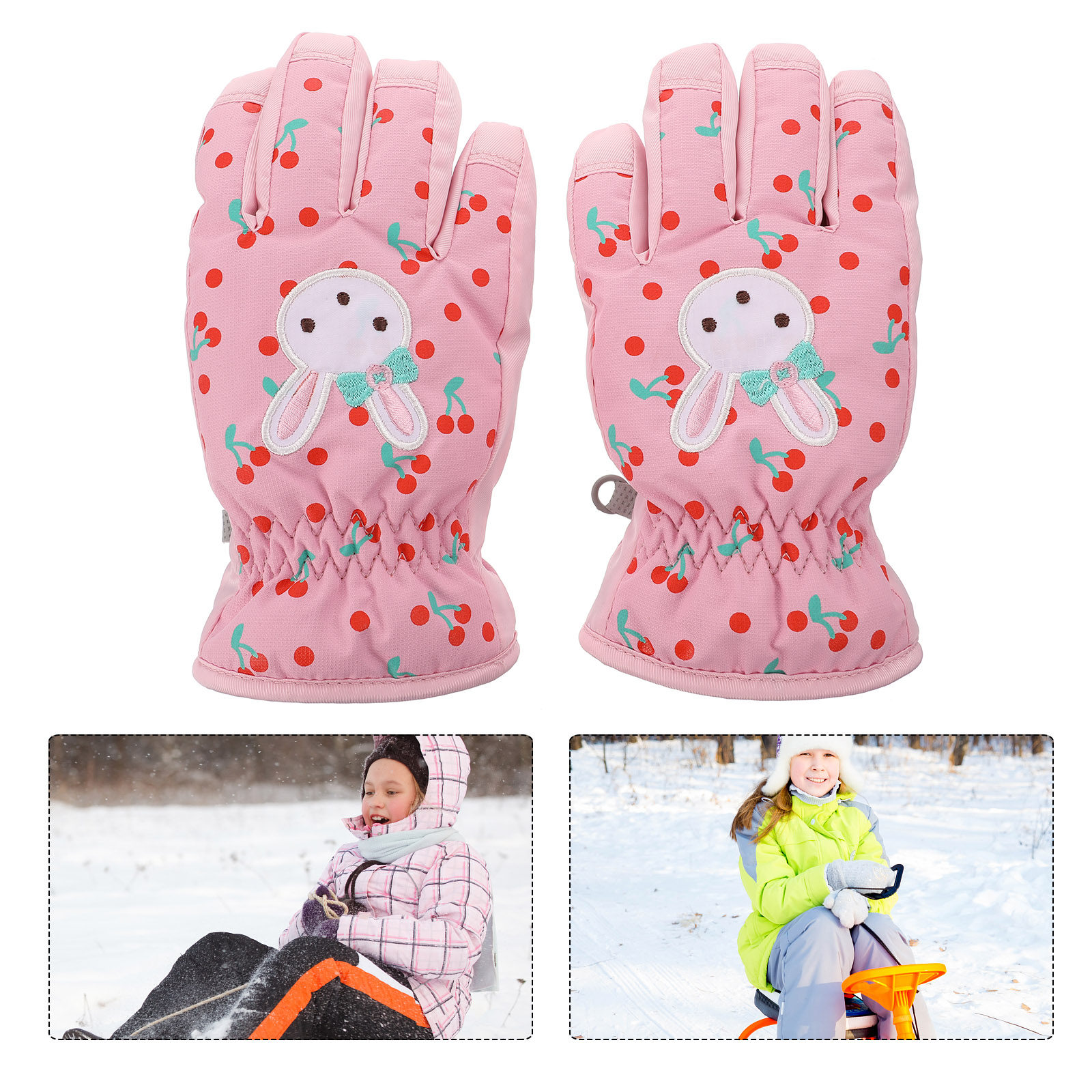 1Pair Children Ski Gloves Wate – обзор и цена Snow Glove Insulated