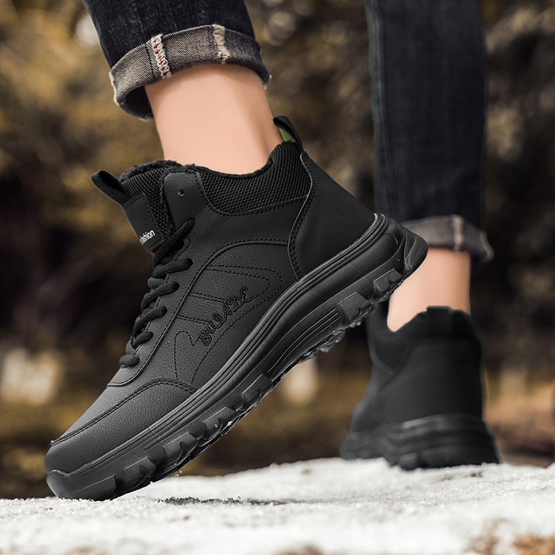 Brand Men's Boots Warm Plush S – обзор и цена Waterproof Winter Boot