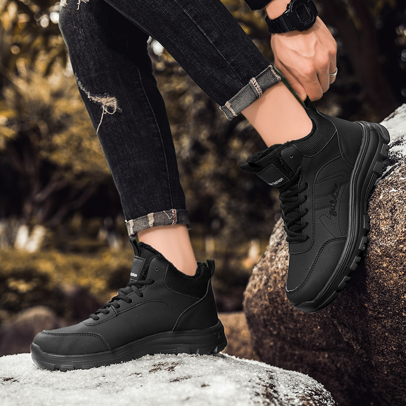 Brand Men's Boots Warm Plush S – обзор и цена Waterproof Winter Boot