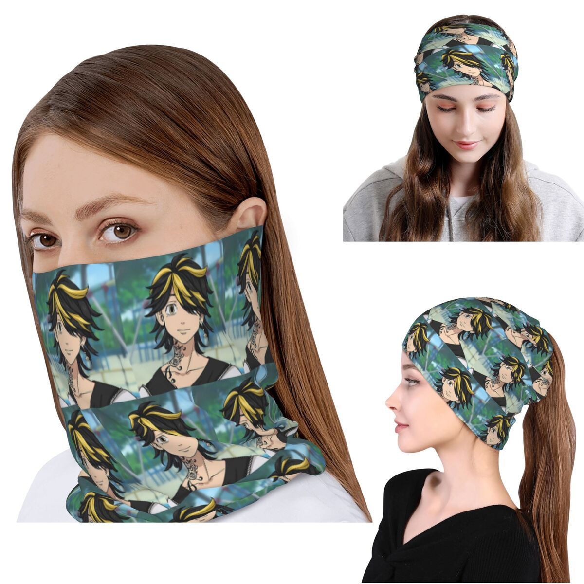 Anime Tokyo Revengers Kazutora – обзор и цена Knit Beanie Hat Warm