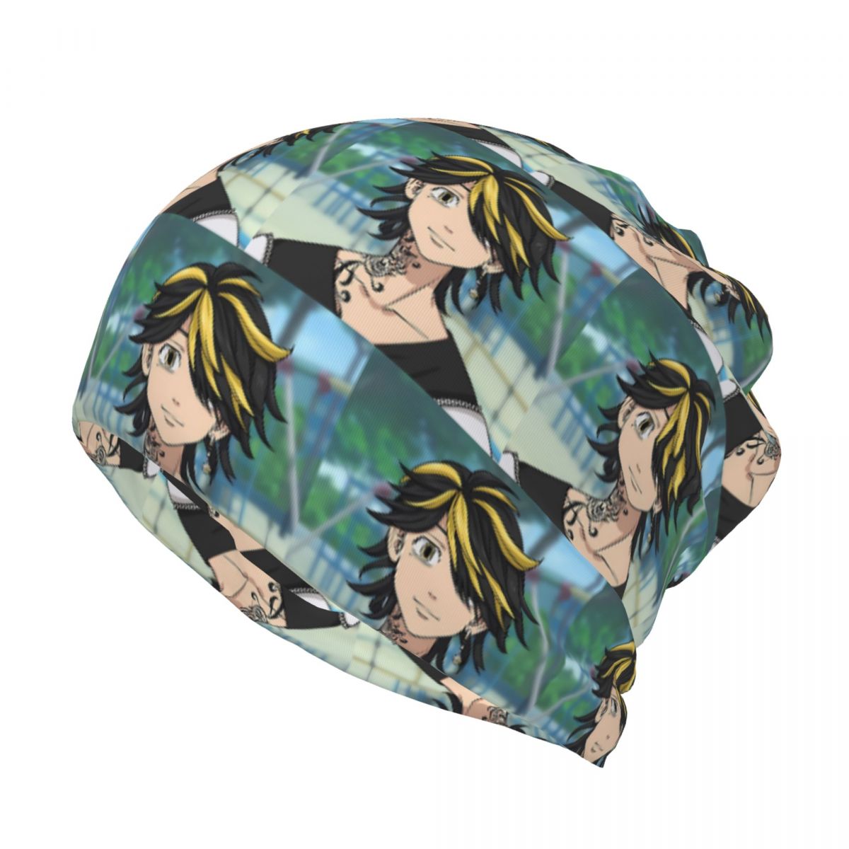 Anime Tokyo Revengers Kazutora – обзор и цена Knit Beanie Hat Warm
