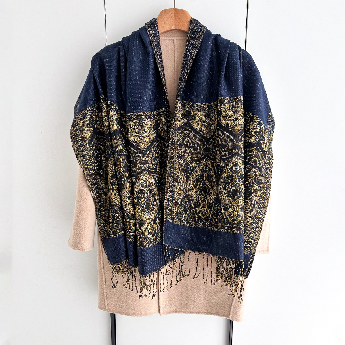 Luxury Scarf For Women Autumn  – обзор и цена Cashmere Pashmina Wrap