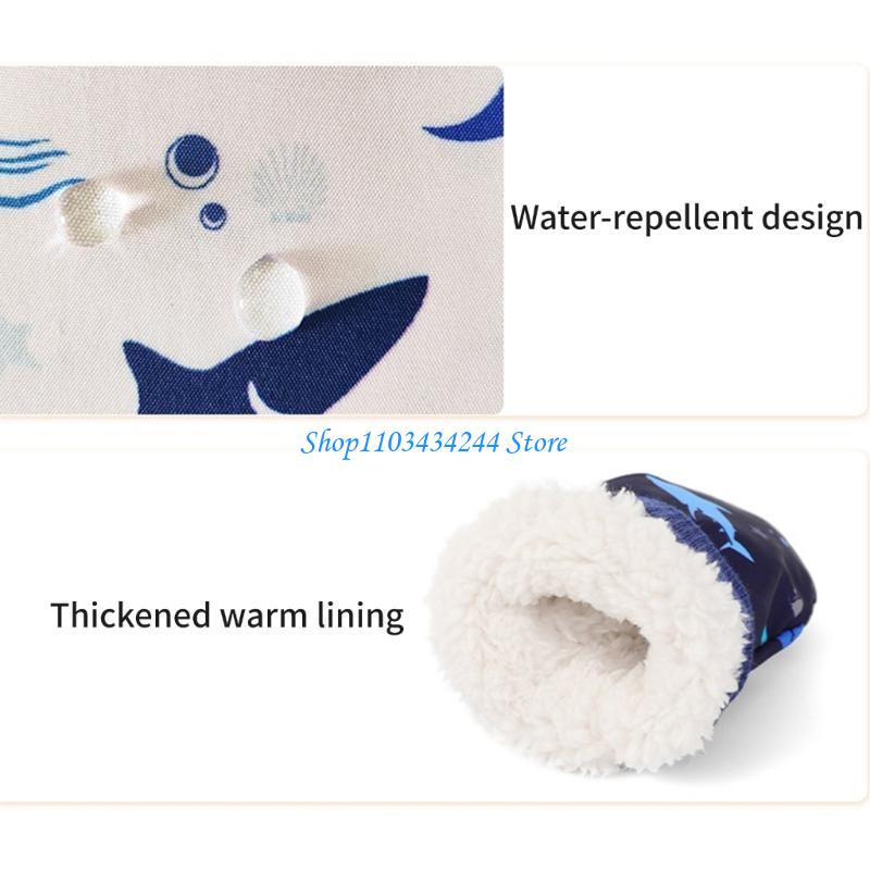 Insulated Children Snow Gloves – обзор и цена Snow Glove Insulated