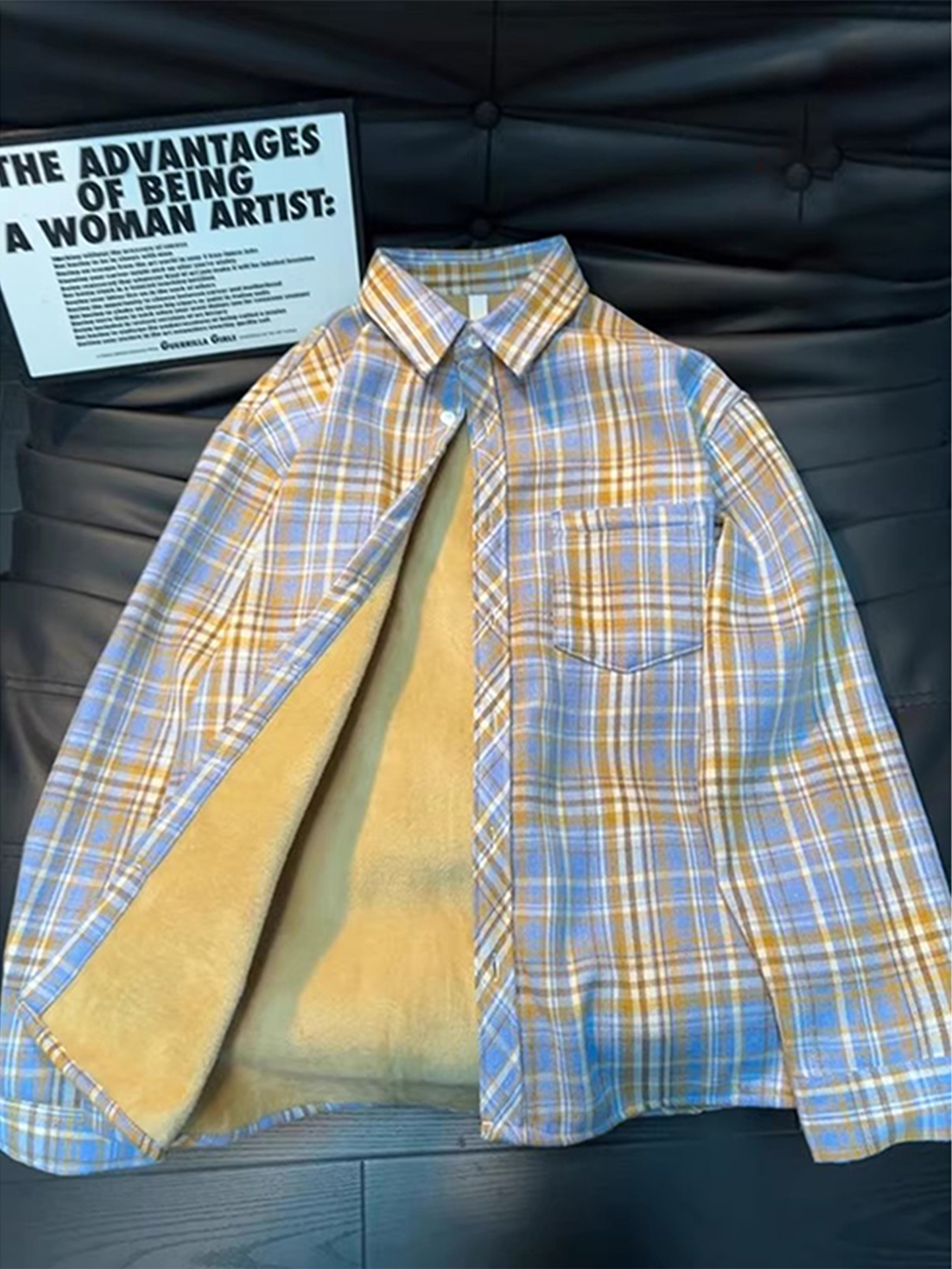 Men's Vintage Plaid Flannel Sh – обзор и цена Flannel Shirt Lined