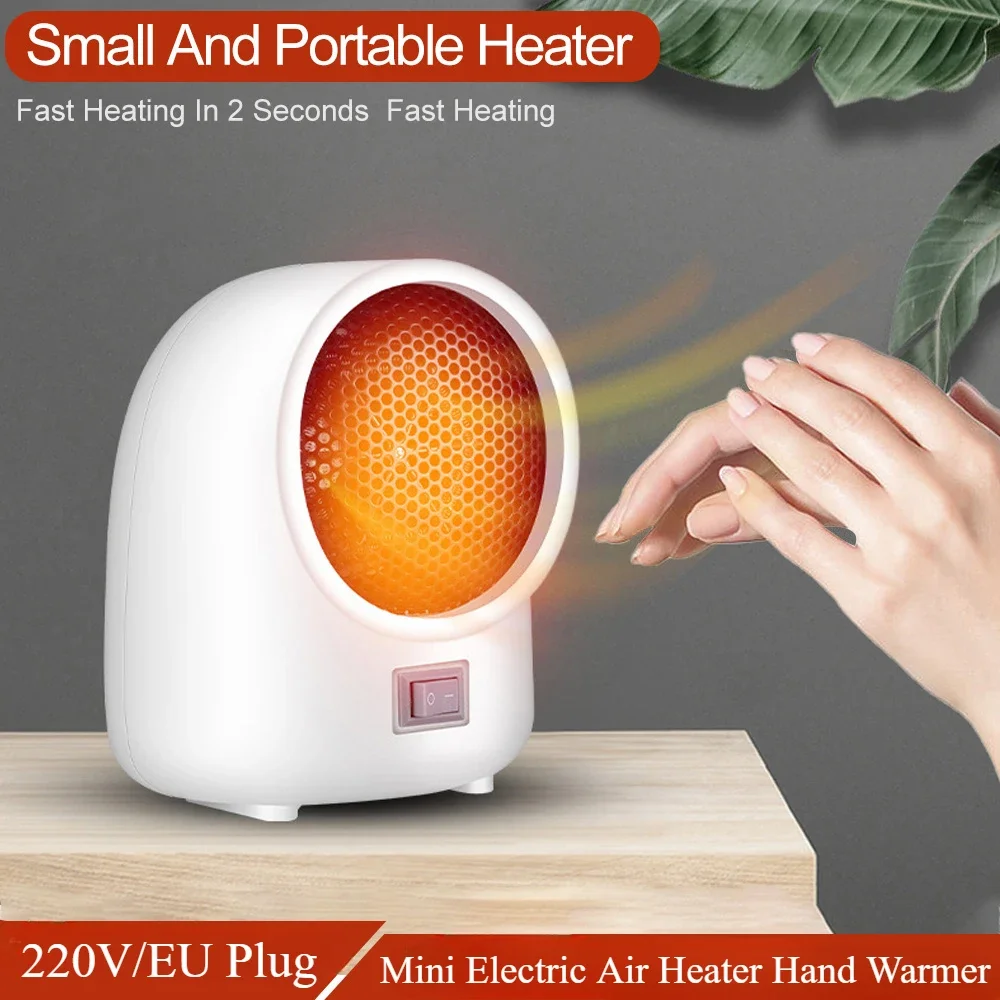 220V Hot Fan Heater Mini Elect – обзор и цена Hand Warmer Electric