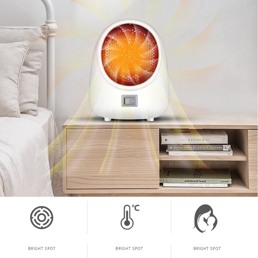 220V Hot Fan Heater Mini Elect – обзор и цена Hand Warmer Electric