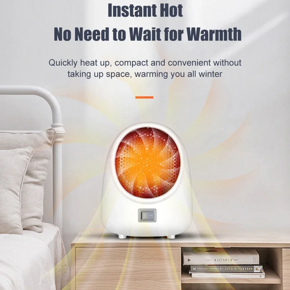 220V Hot Fan Heater Mini Elect – обзор и цена Hand Warmer Electric