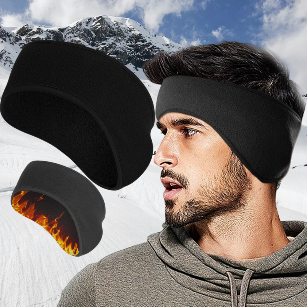1Pc Fleece Ear Warmer Muff Uni – обзор и цена Winter Headband Fleece