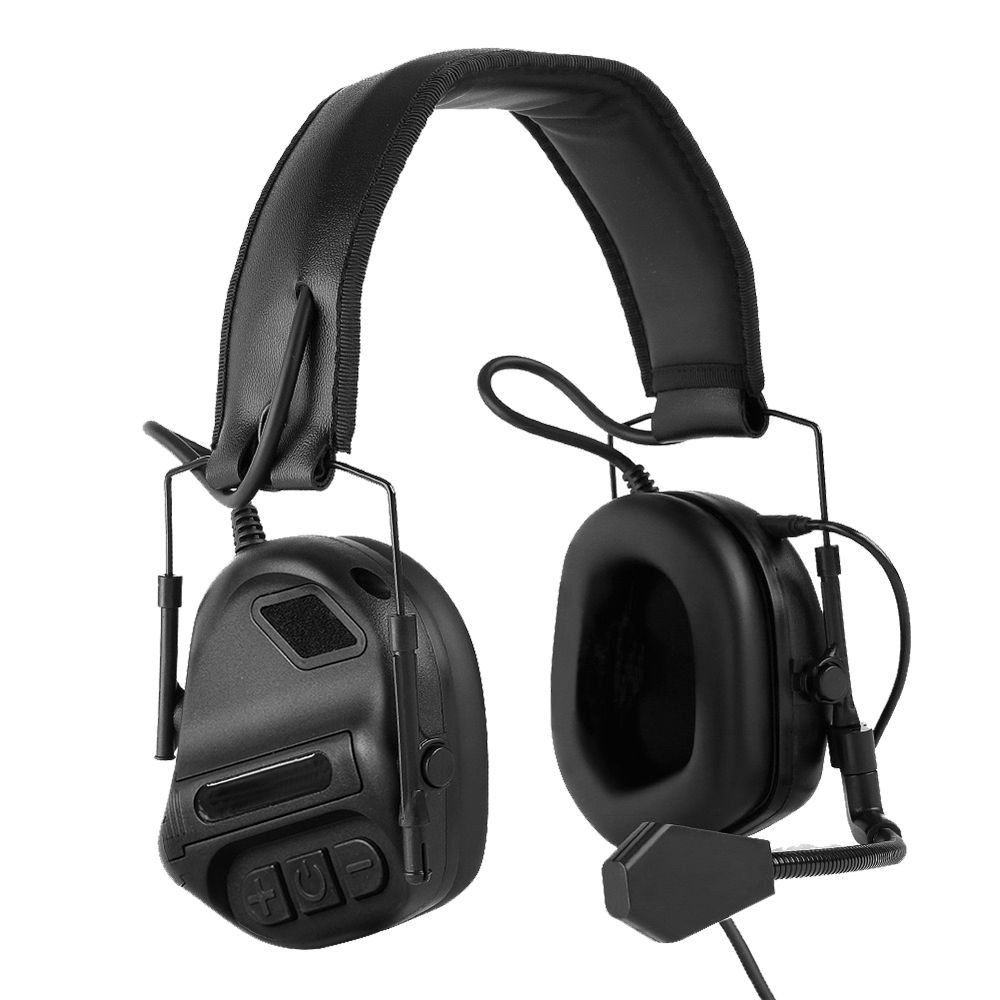 BOOIU Tactical Electronic Shoo – обзор и цена Earmuffs Foldable