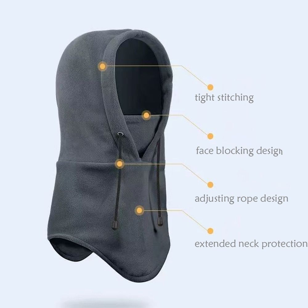 Polar Fleece Men's Balaclava W – обзор и цена Balaclava Ski Mask