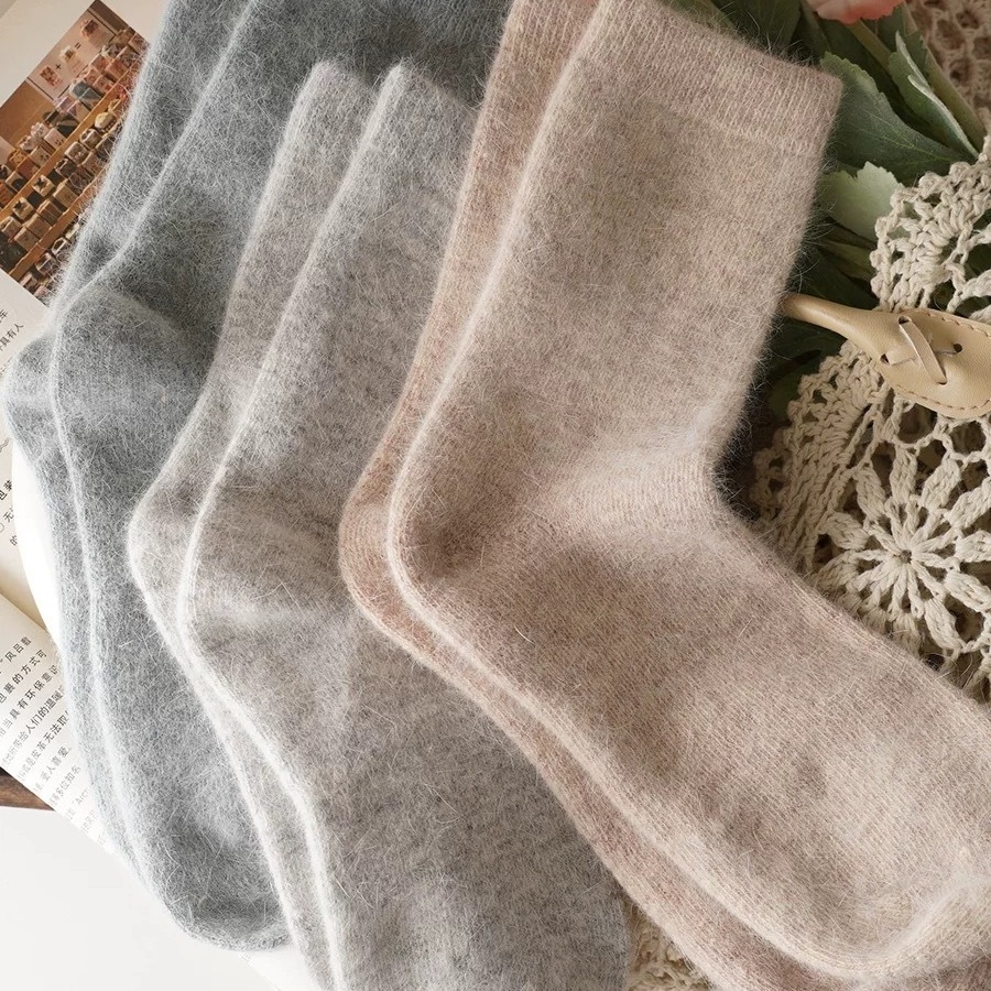 Thickened Wool & Rabbit Hair M – обзор и цена Thermal Sock Wool
