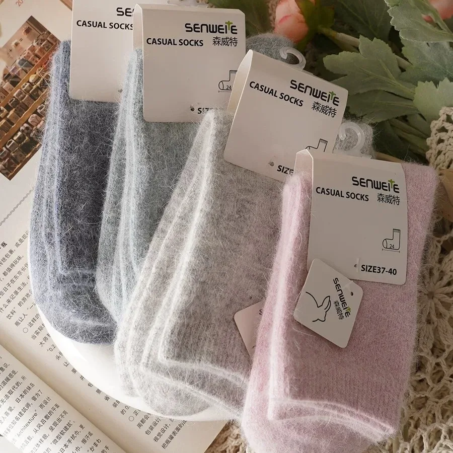 Thickened Wool & Rabbit Hair M – обзор и цена Thermal Sock Wool