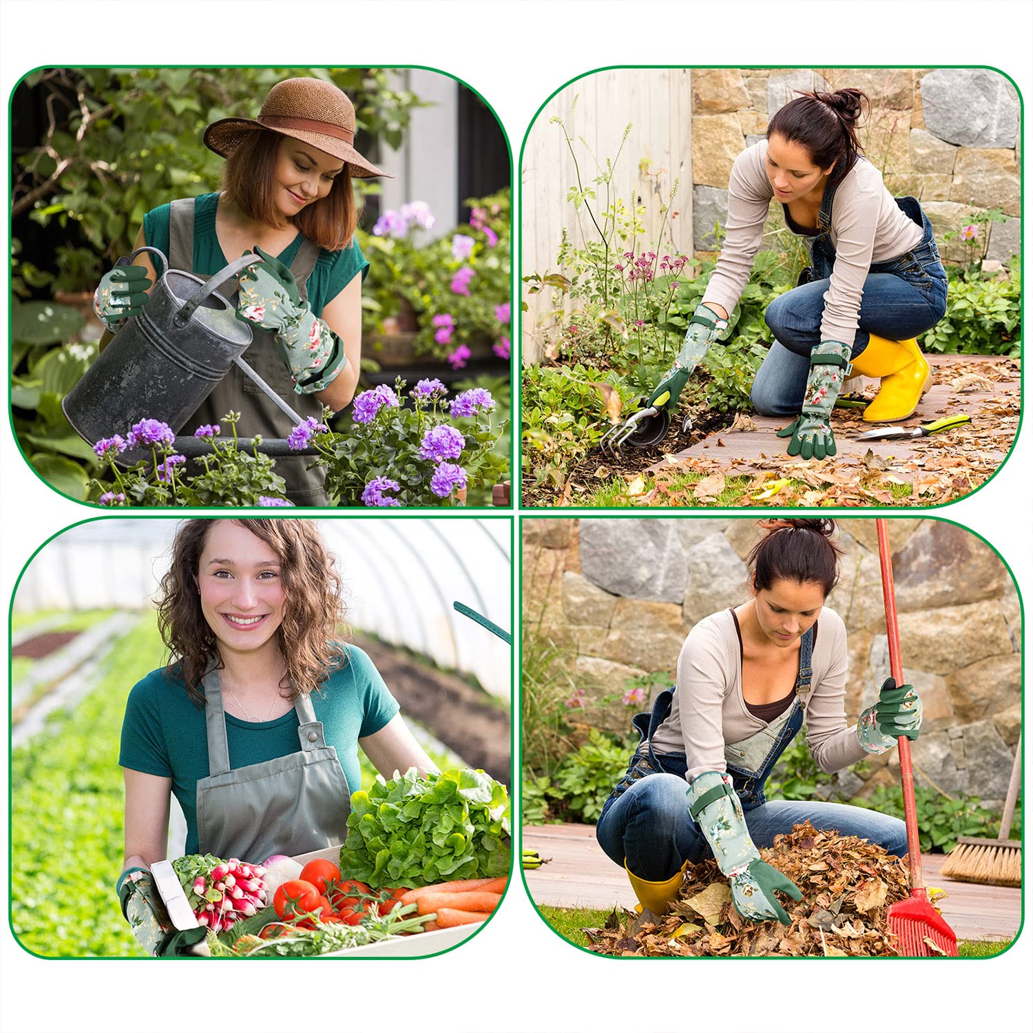 Women's Long Gardening Gloves, – обзор и цена Touch Screen Gloves