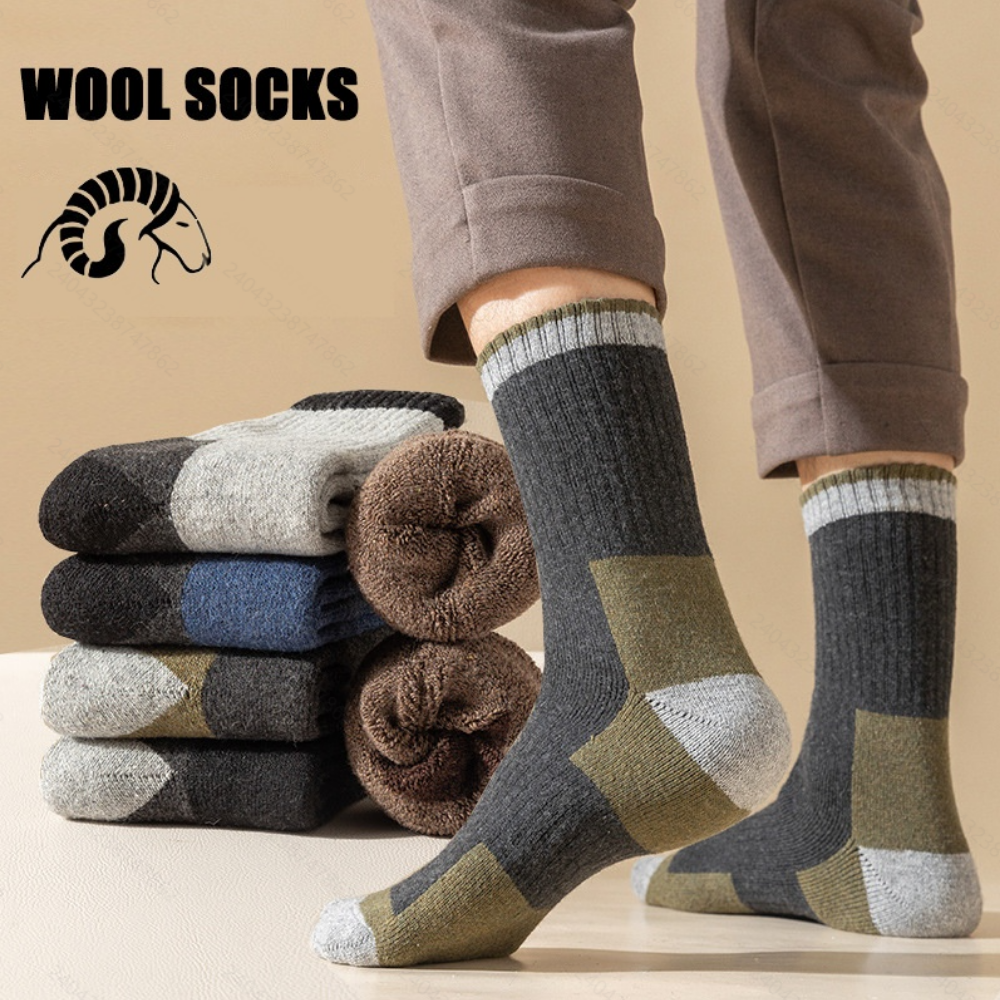 Winter Merino Wool Socks Thick – обзор и цена Thermal Sock Wool