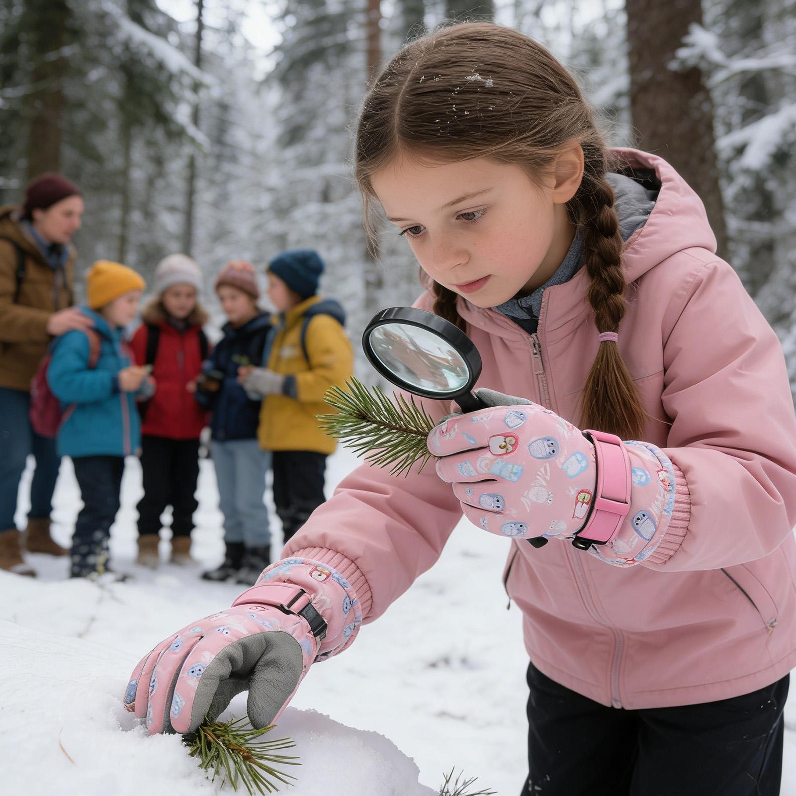 Kids Snow Gloves Insulated Kid – обзор и цена Snow Glove Insulated