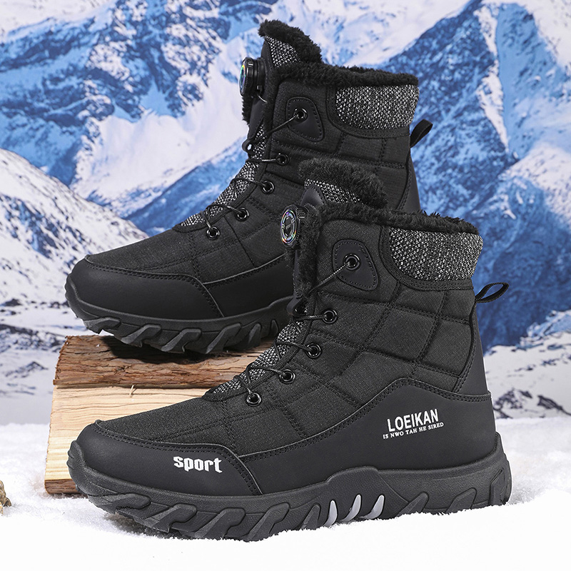 2025 Winter New Style High-Top – обзор и цена Waterproof Winter Boot