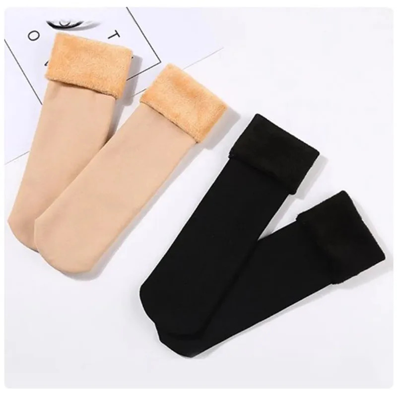 1/2/4Pairs Winter Warm Socks S – обзор и цена Thermal Sock Wool