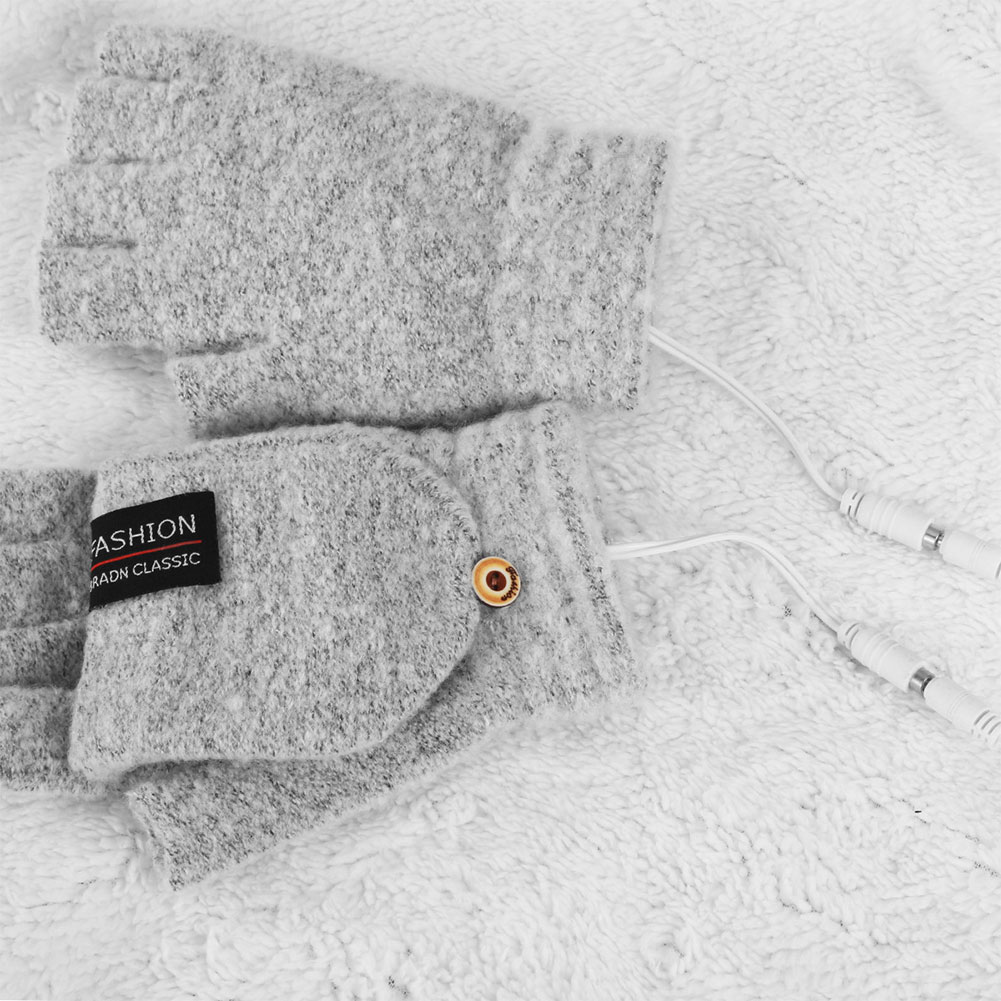 USB Electric Heated Gloves Adj – обзор и цена Hand Warmer Electric
