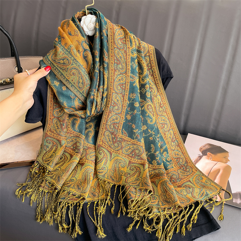 Tassel Blanket Design Thick Pa – обзор и цена Cashmere Pashmina Wrap