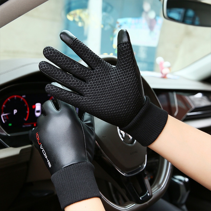 Motorcycle Fleece Lining Therm – обзор и цена Touch Screen Gloves
