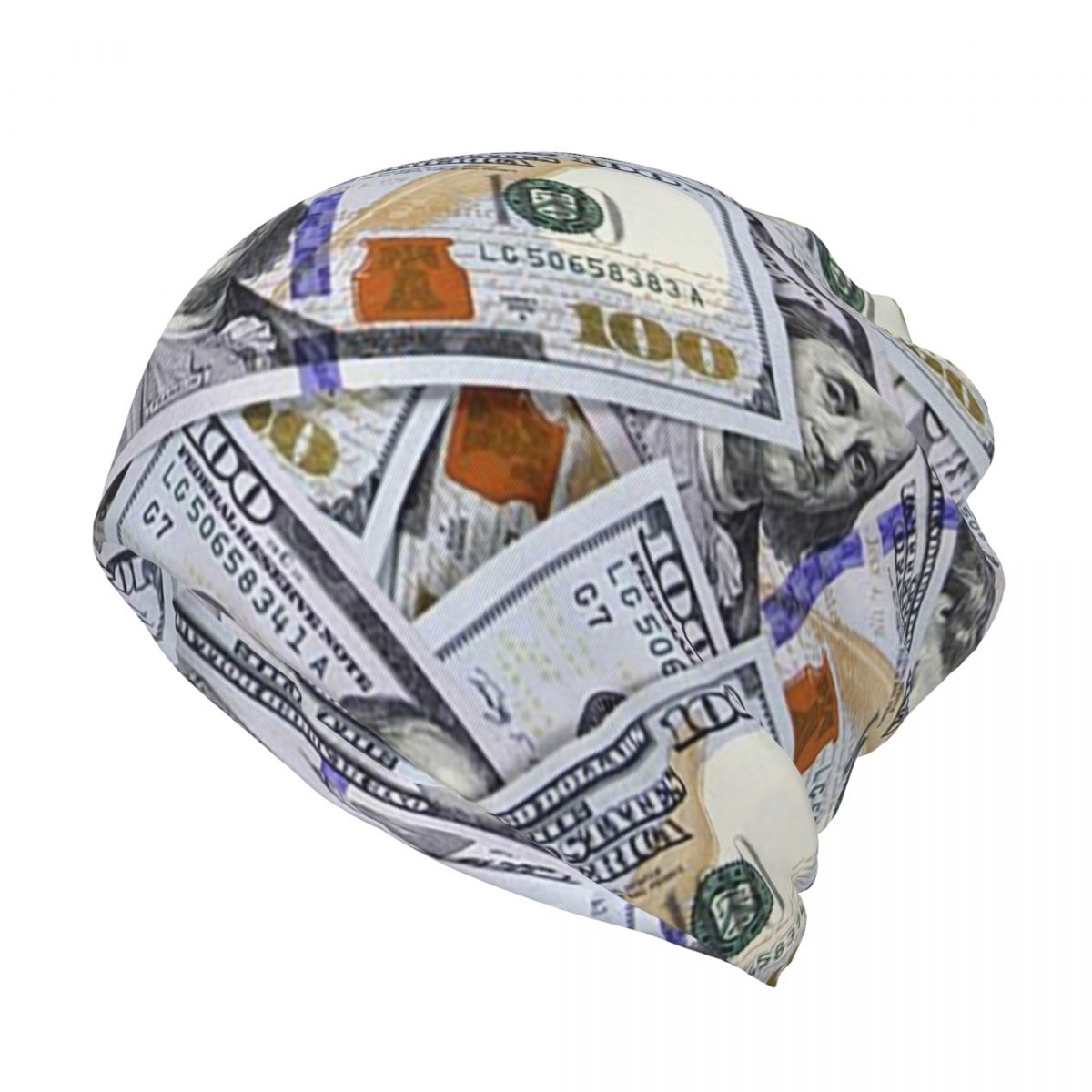 Giant Money Background 100 Dol – обзор и цена Knit Beanie Hat Warm