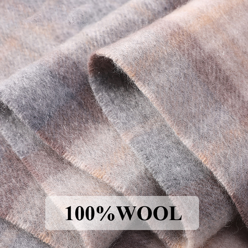 2025 Highly Selected 100% Wool – обзор и цена Wool Scarf Men