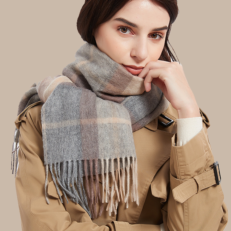 2025 Highly Selected 100% Wool – обзор и цена Wool Scarf Men