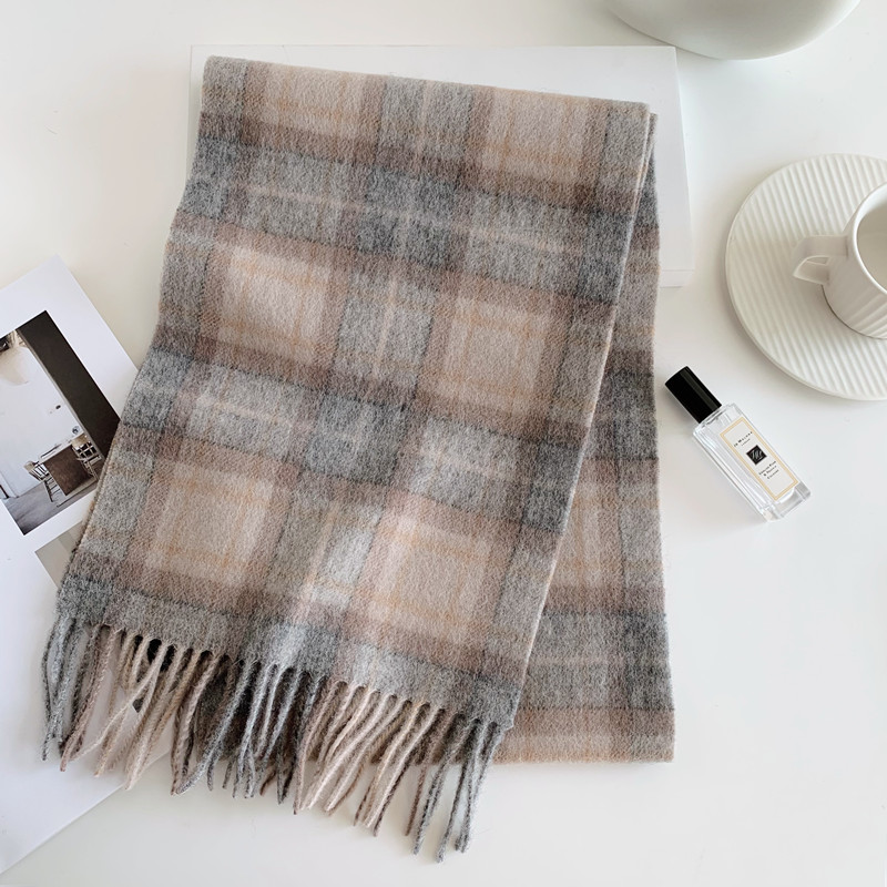 2025 Highly Selected 100% Wool – обзор и цена Wool Scarf Men