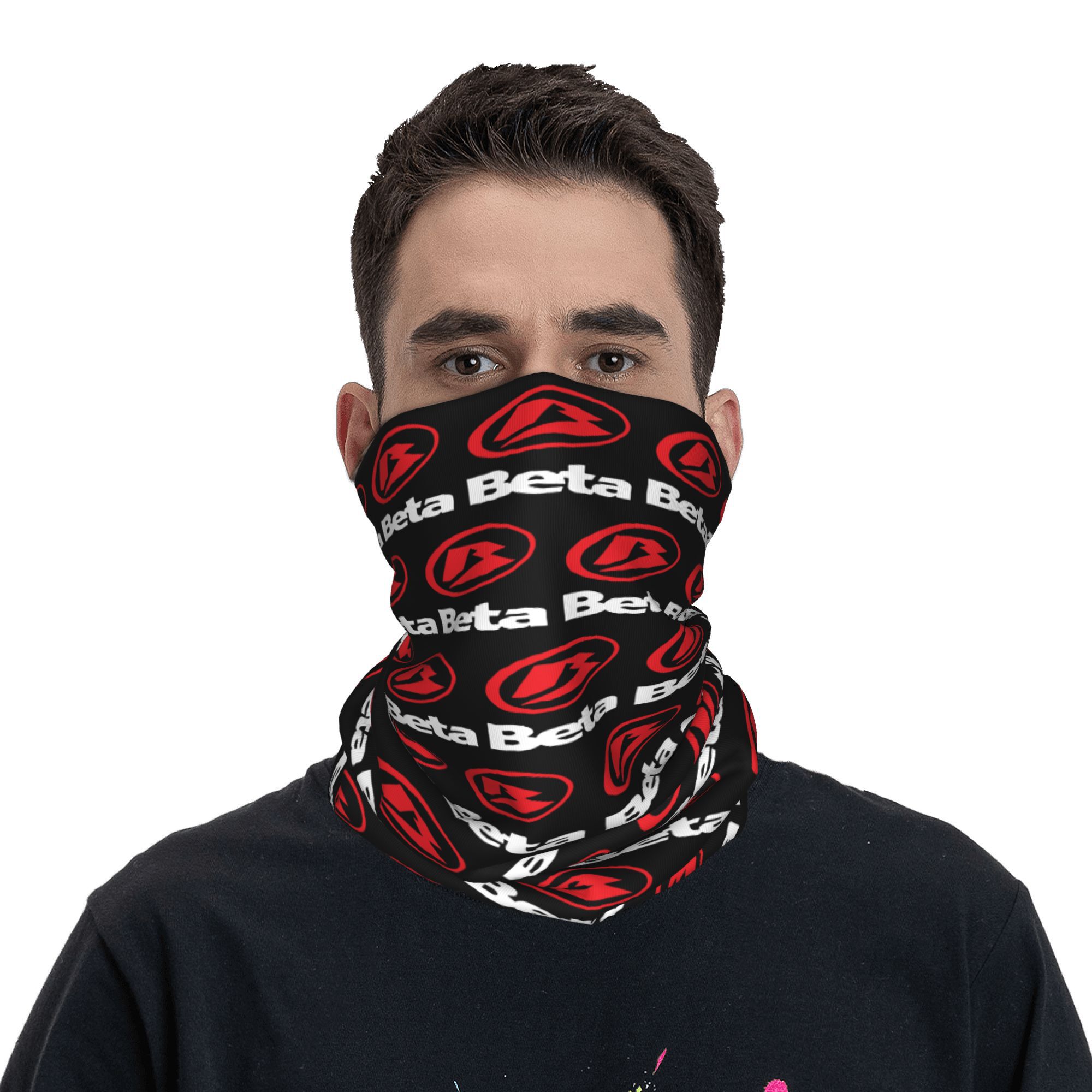 Custom New Motorcycle Racing B – обзор и цена Neck Gaiter Fleece