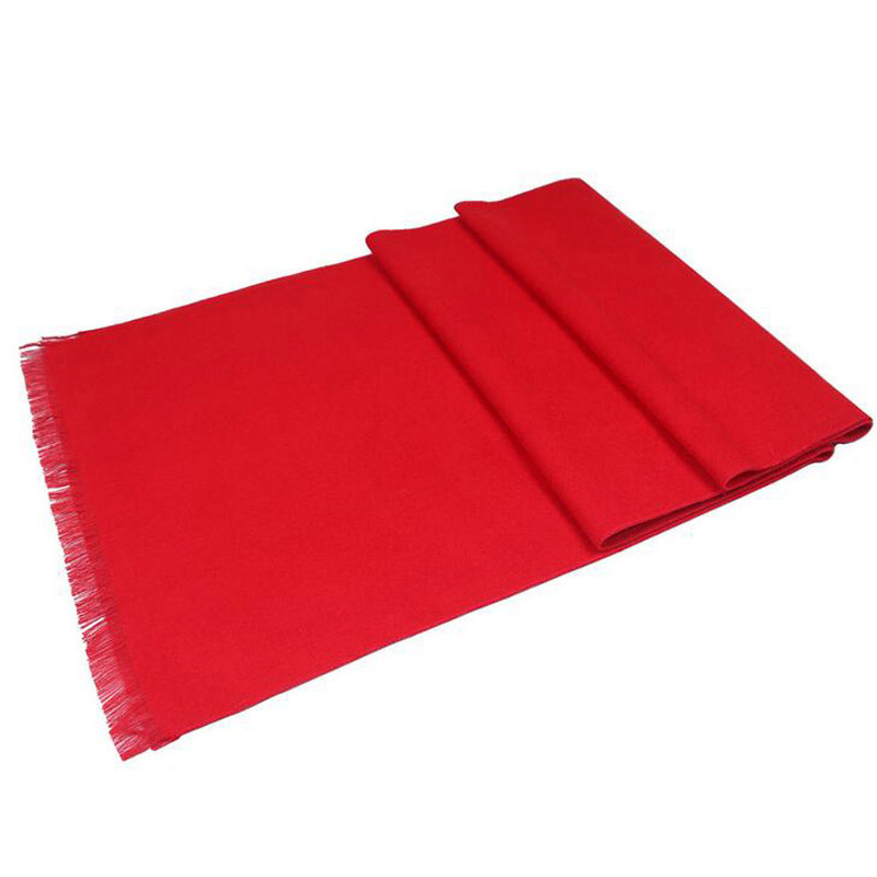 Fashion Winter Solid Color Men – обзор и цена Wool Scarf Men