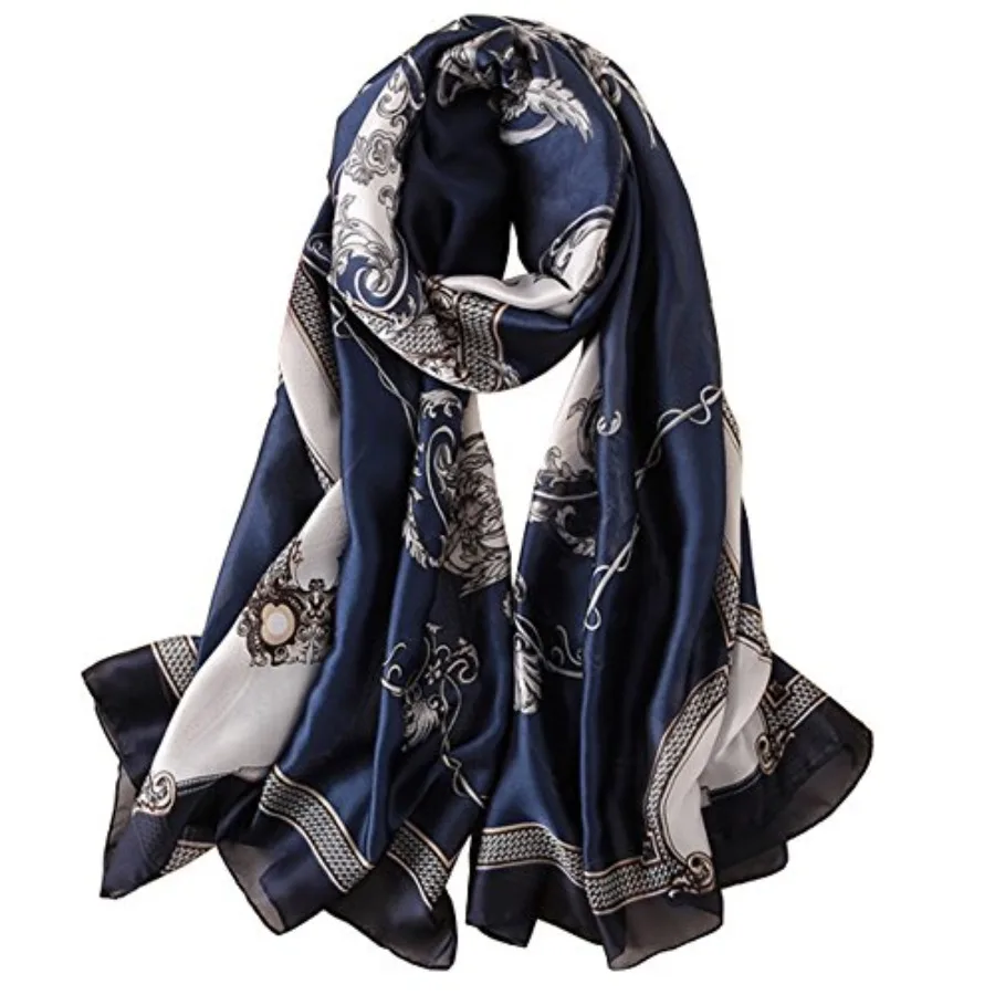 Silk Scarf Mulberry Silk Fashi – обзор и цена Shawl Wrap Winter