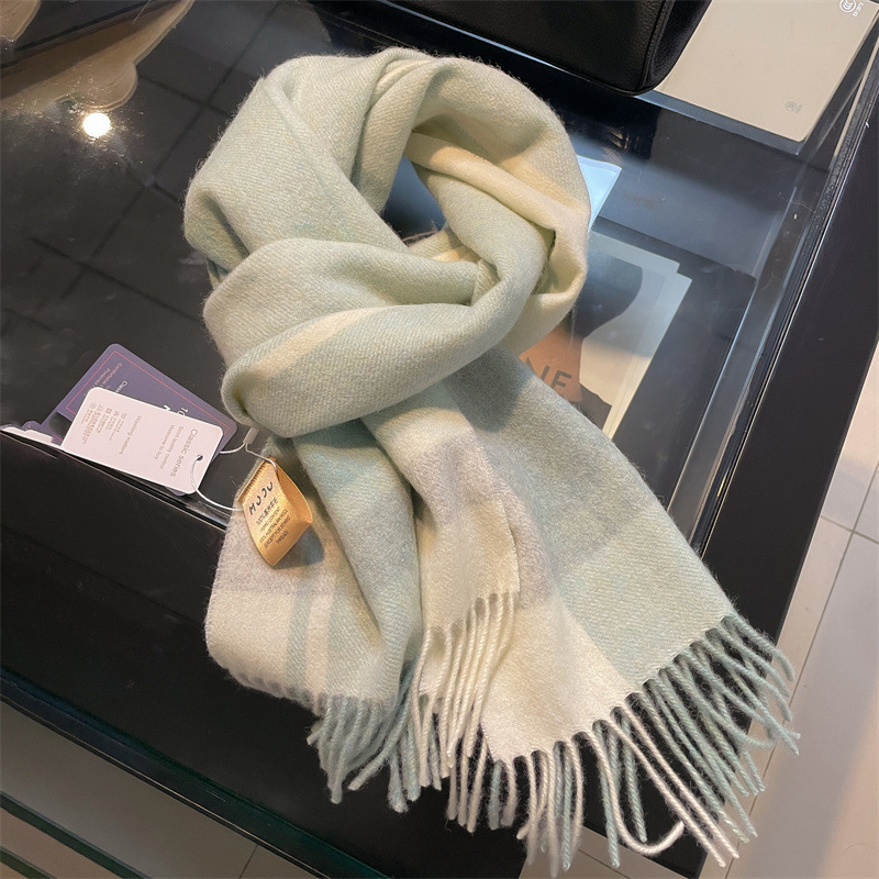 High Quality Pure 100% Wool Me – обзор и цена Wool Scarf Men
