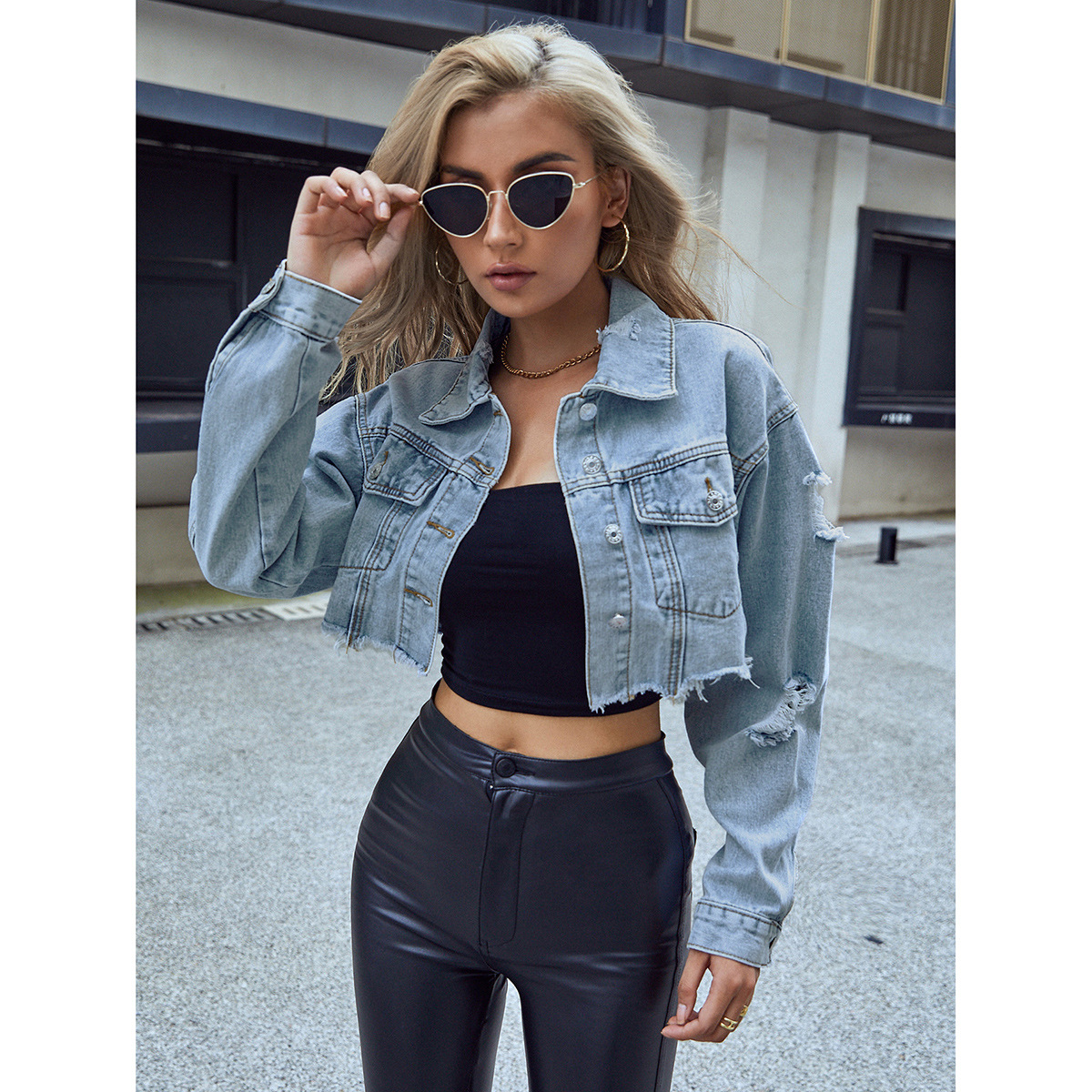 Women Denim Coats Solid Short  – обзор и цена Down Jacket Packable