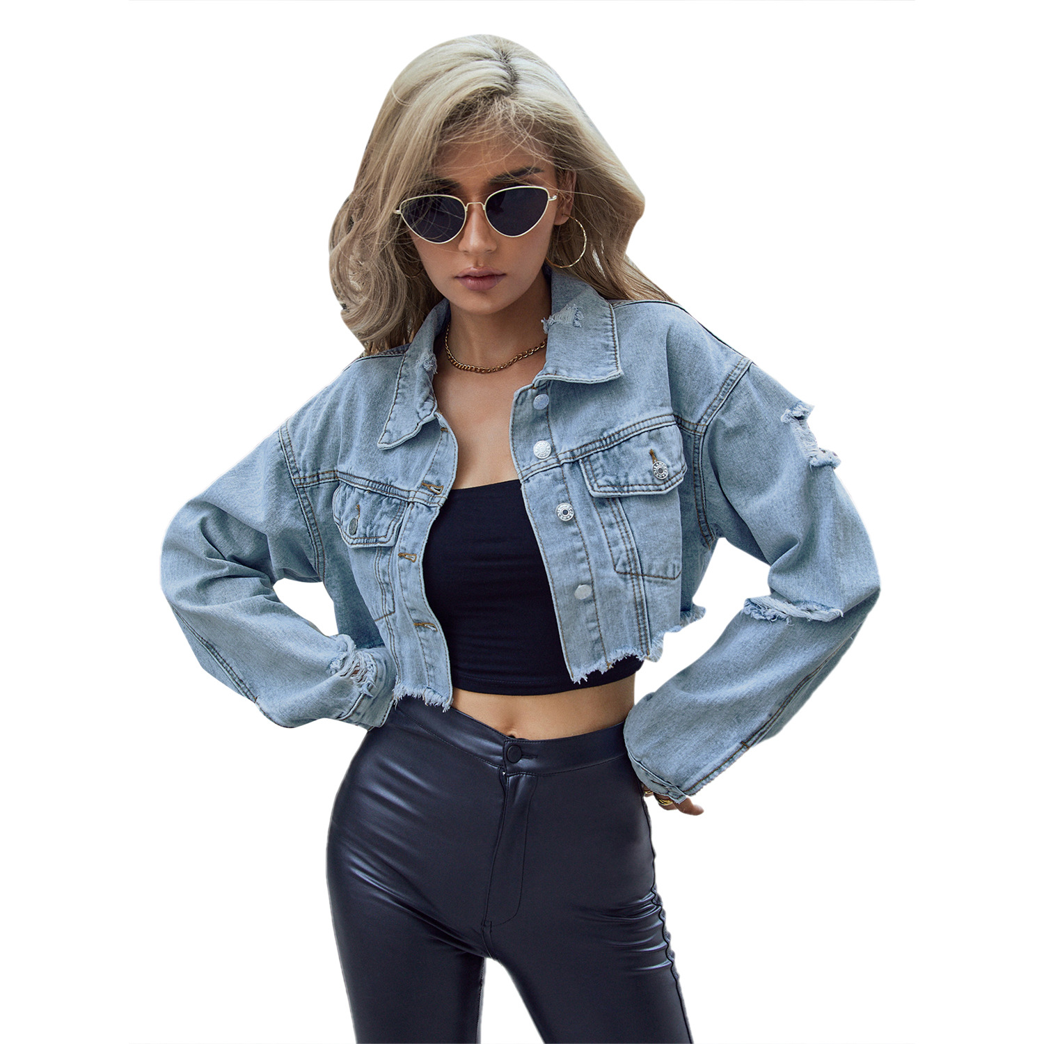 Women Denim Coats Solid Short  – обзор и цена Down Jacket Packable