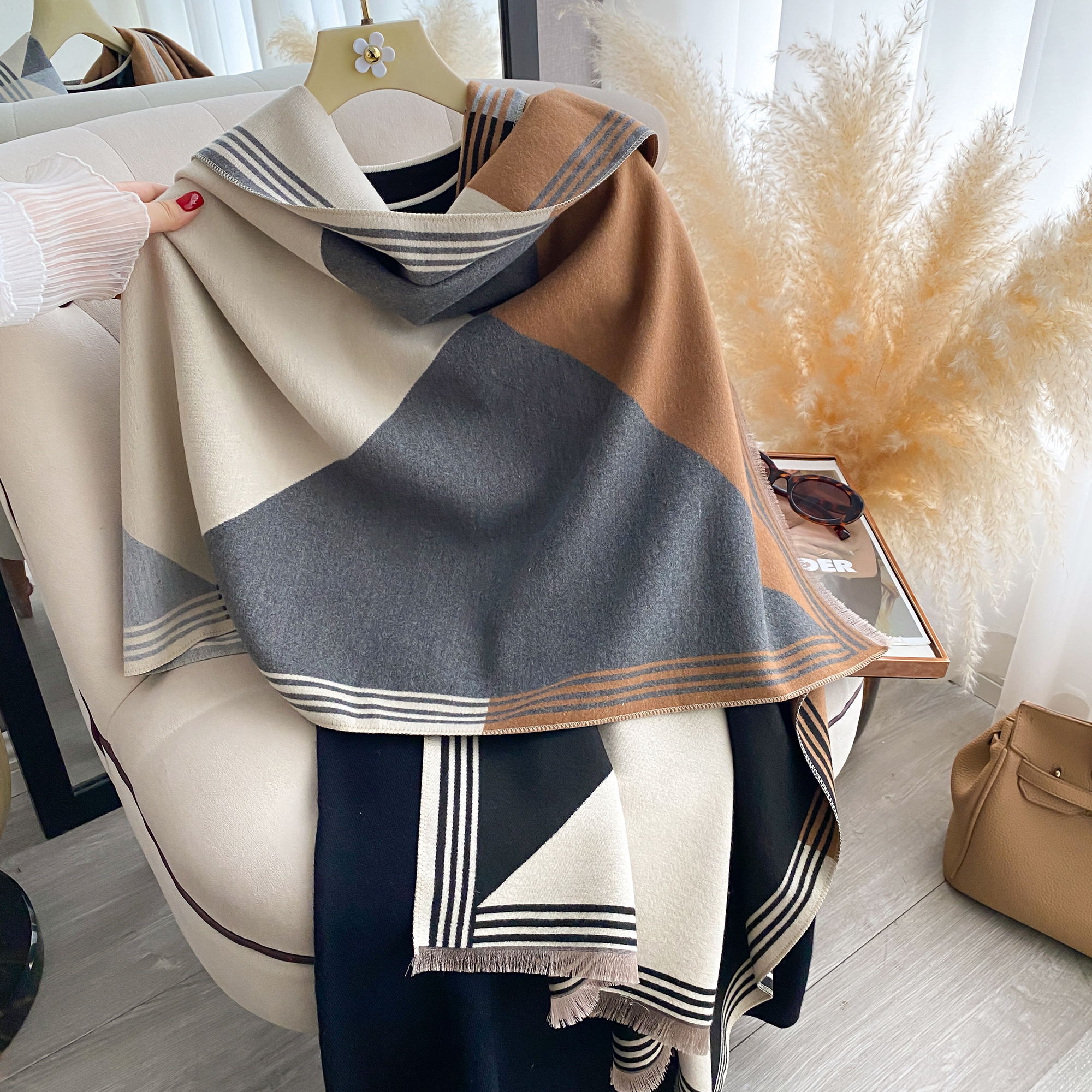 2025 Luxury Winter Cashmere Sc – обзор и цена Cashmere Pashmina Wrap