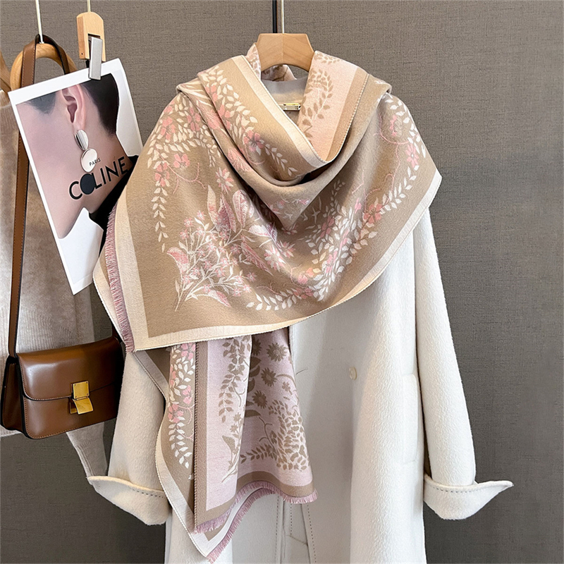 2025 Winter Warm Cashmere Scar – обзор и цена Cashmere Pashmina Wrap