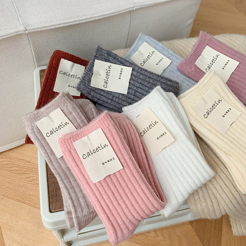 2025 New Winter  Cashmere Wool – обзор и цена Thermal Sock Wool