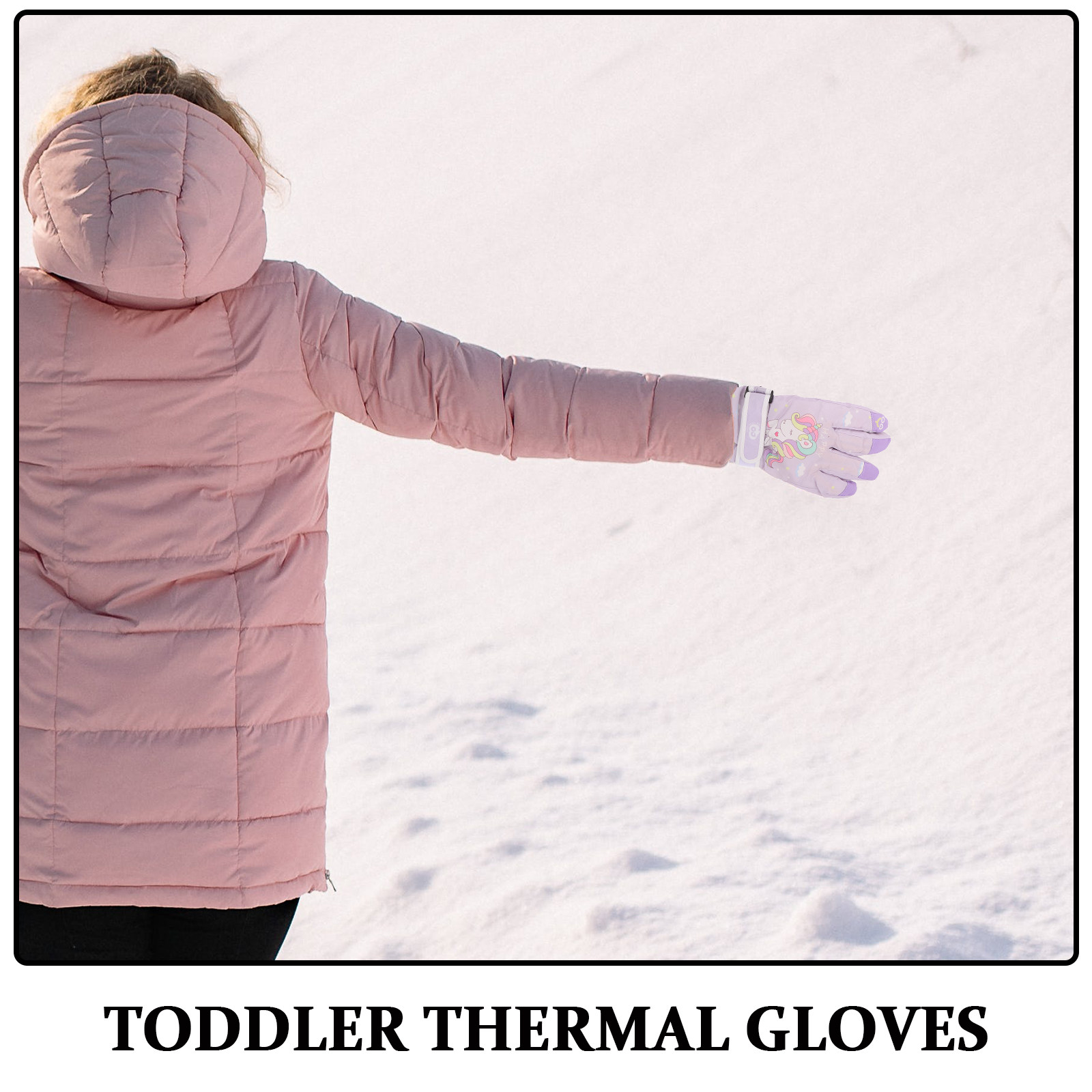 1Pair Ski Mittens Waterproof T – обзор и цена Snow Glove Insulated