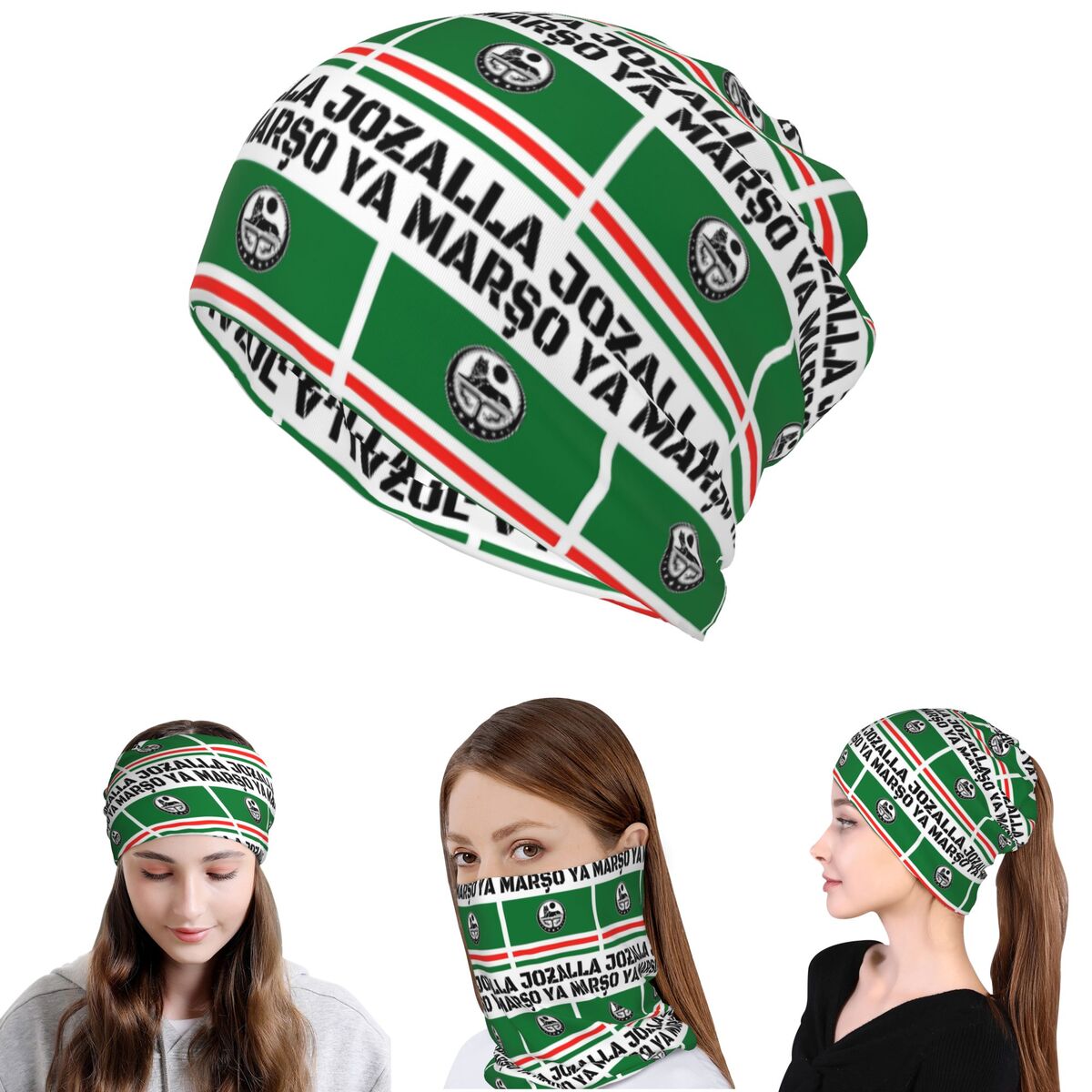 Marso Ya Jozalla Ichkeria Flag – обзор и цена Knit Beanie Hat Warm
