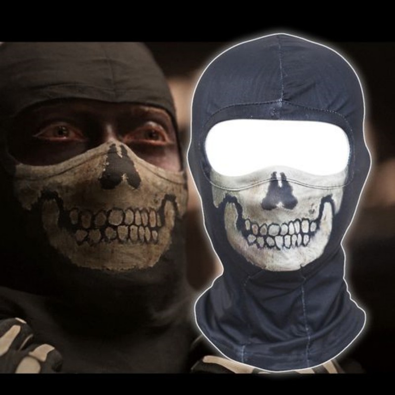 Game COD Ghost Skull Cosplay S – обзор и цена Balaclava Ski Mask