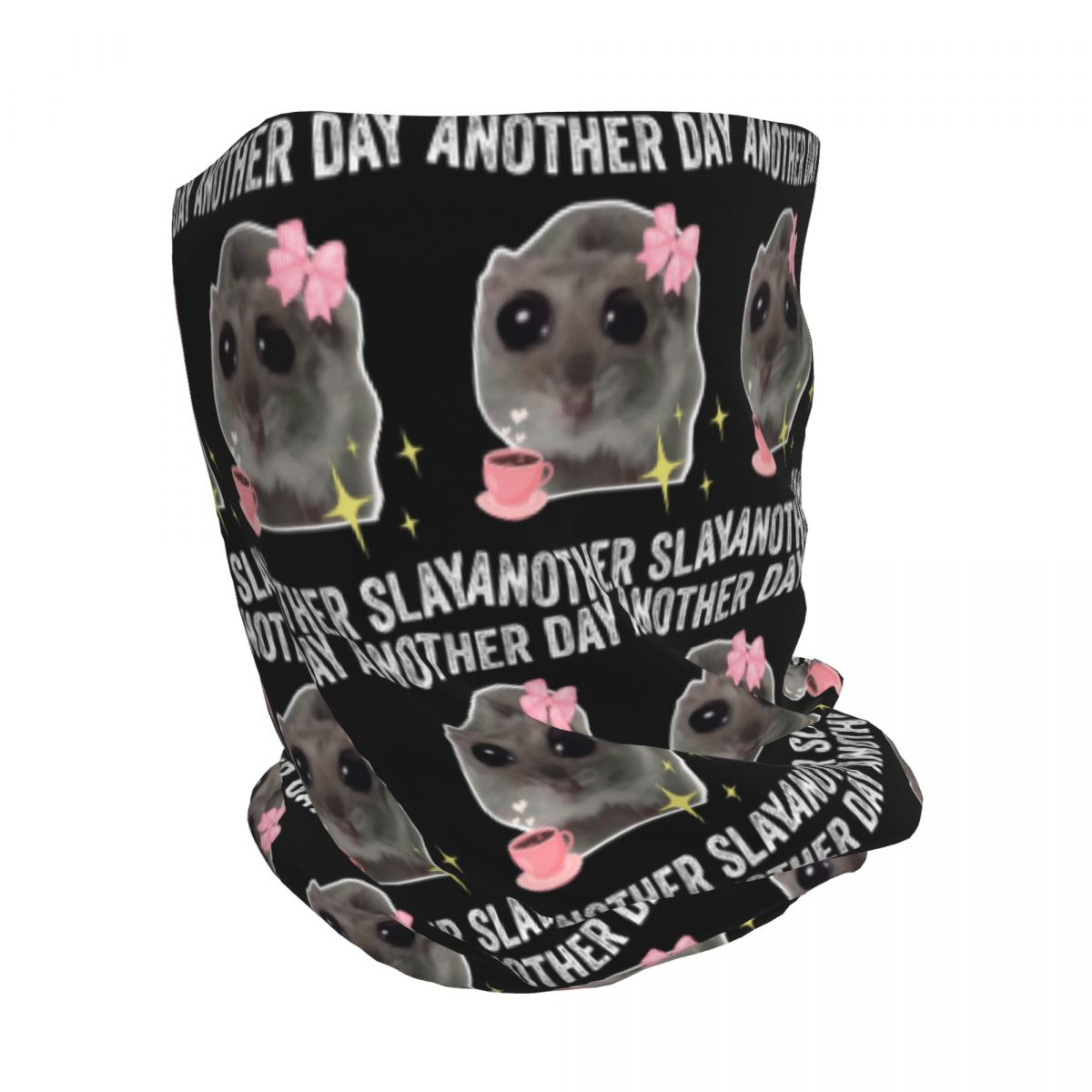 Sad Hamster Another Day Anothe – обзор и цена Knit Beanie Hat Warm