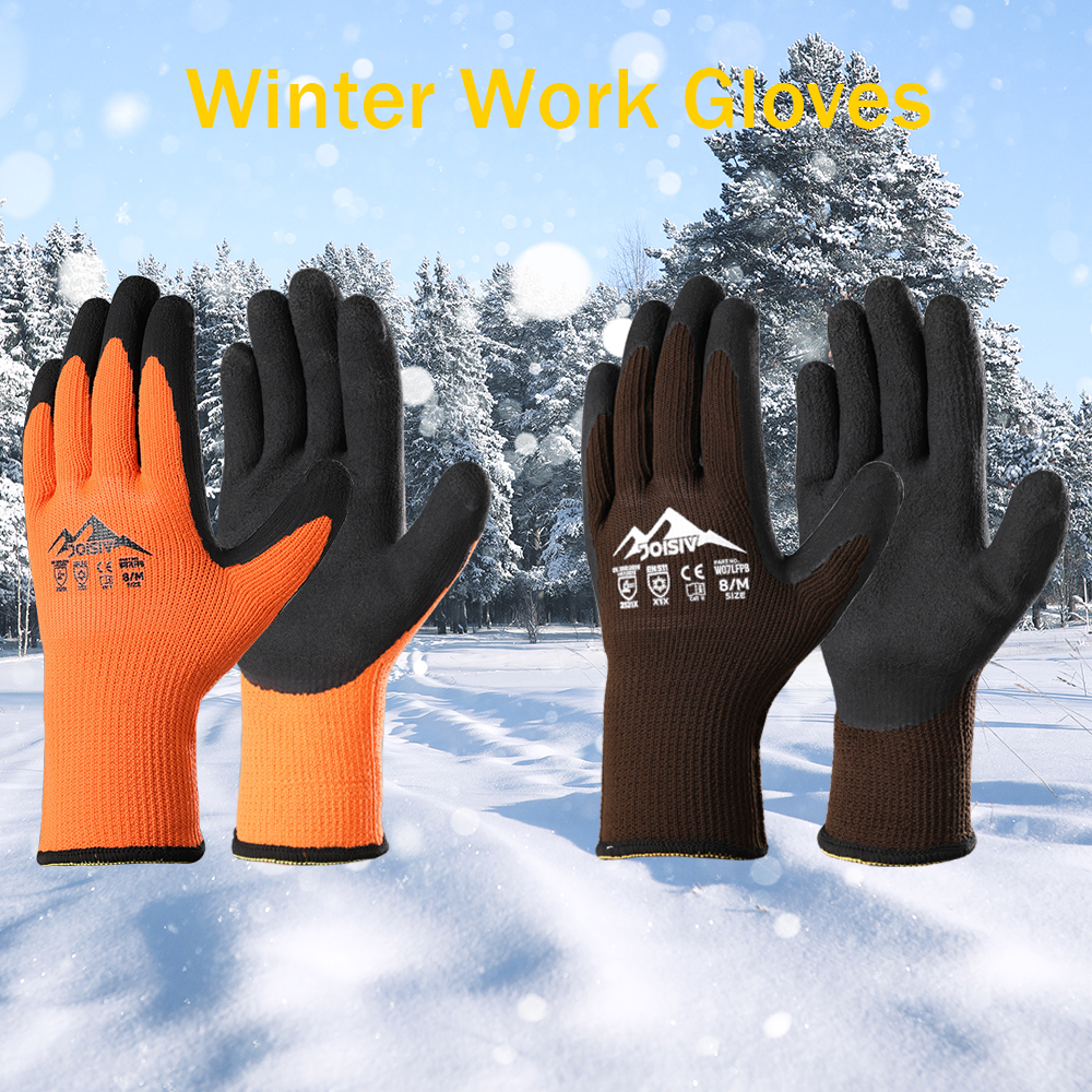 1 Pair Thermal Insulated Work  – обзор и цена Snow Glove Insulated