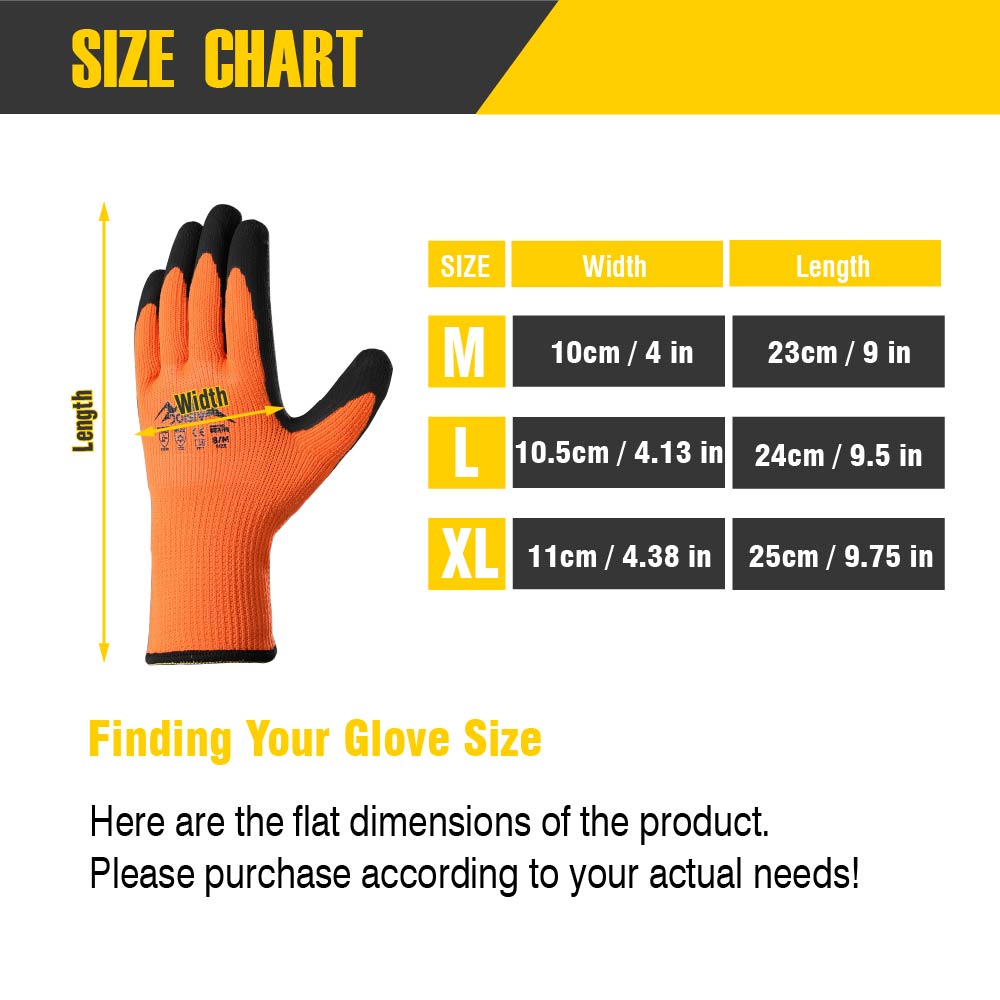 1 Pair Thermal Insulated Work  – обзор и цена Snow Glove Insulated